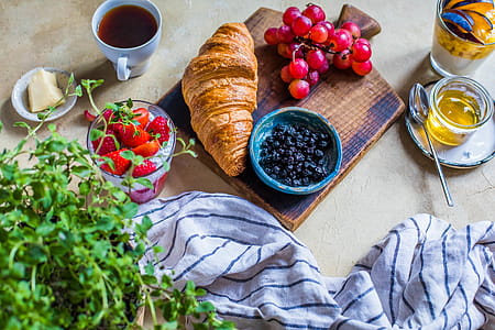 Blueberries And Grapes thumbnail