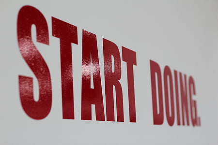red start doing text thumbnail
