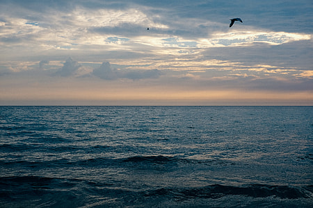Sunrise on Lake Michigan thumbnail
