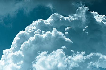 photo of white and gray clouds thumbnail