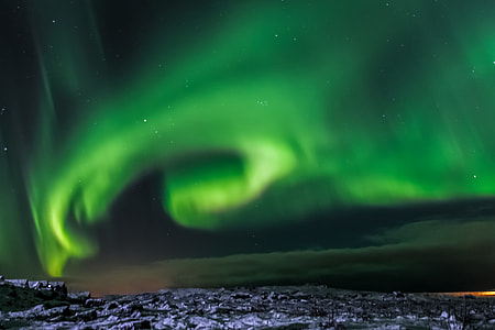Night stars in Iceland thumbnail