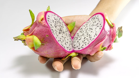 sliced purple fruit thumbnail