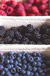 Pile of Blue Berries thumbnail