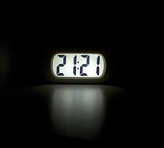 digital watch at 21:21 thumbnail