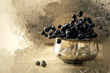black beerie in pot thumbnail