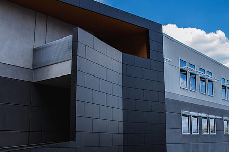 photo of grey architectural building thumbnail