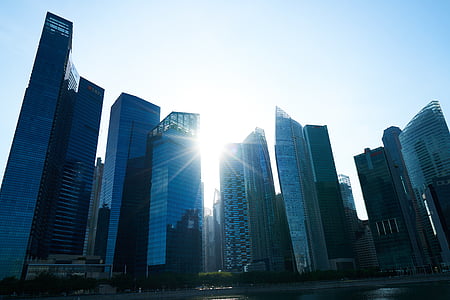 high rise buildings during daytime thumbnail
