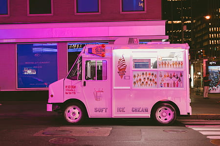 white moving commercial store thumbnail
