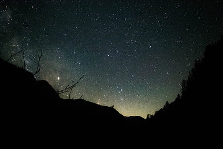milky way galaxy at night sky thumbnail
