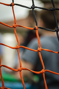 orange and black net thumbnail