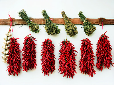 red chili pepper and garlic thumbnail