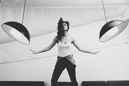 women's white tank top thumbnail