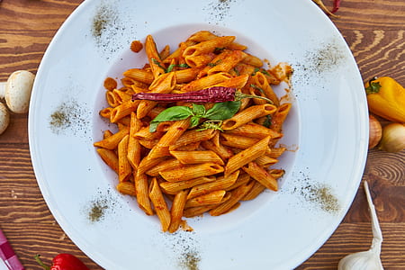cooed pasta on plate thumbnail