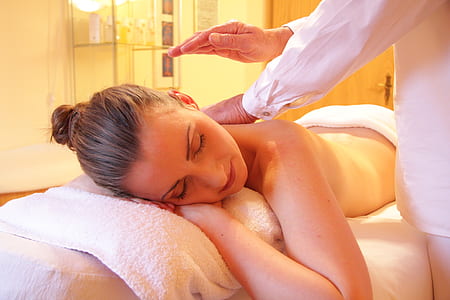 woman having back massage thumbnail