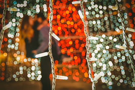bokeh photography of string lights thumbnail