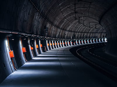 photo of empty tunnel thumbnail