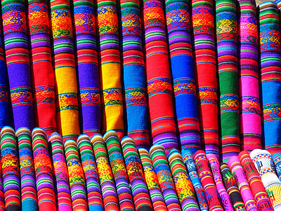 photo of of assorted textile rolls thumbnail