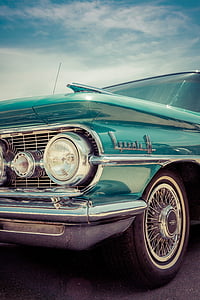 classic green car thumbnail