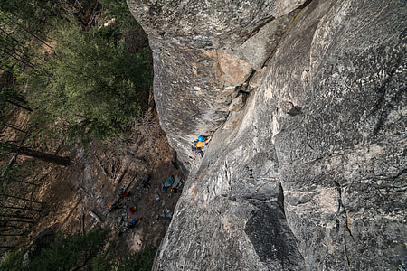 person doing mountain climbing thumbnail