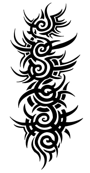 176 Tribal Tattoo Designs Png Cliparts For Free Download