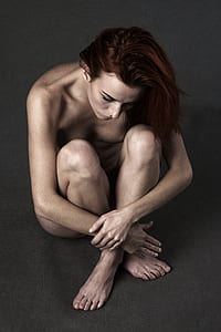 nude woman digital wallpaper thumbnail