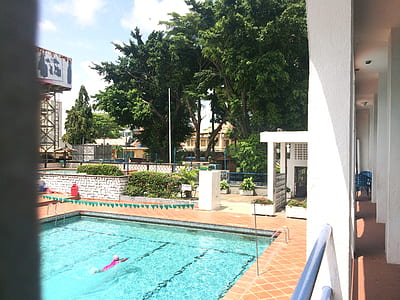 outdoor swimming pool during daytime thumbnail