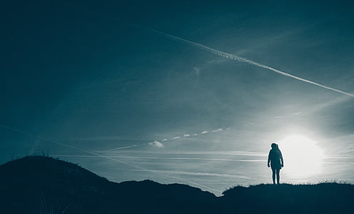 silhouette of person thumbnail
