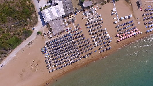 aerial photography of building thumbnail