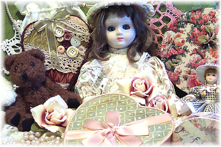 white dress dolls thumbnail