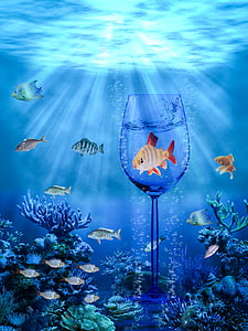 underwater painting thumbnail