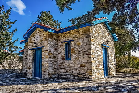 brown concrete house thumbnail