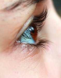 closeup photo of human eye thumbnail