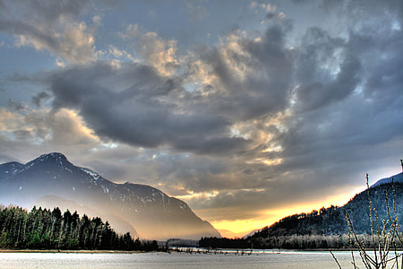 white clouds above body of water thumbnail
