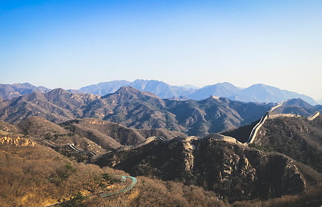 aerial photo of mountain terrain thumbnail