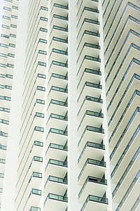 bottom-view of a high rise building thumbnail