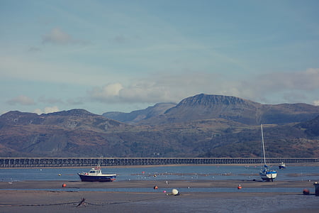 landscape photo of boats in seat at daytime thumbnail