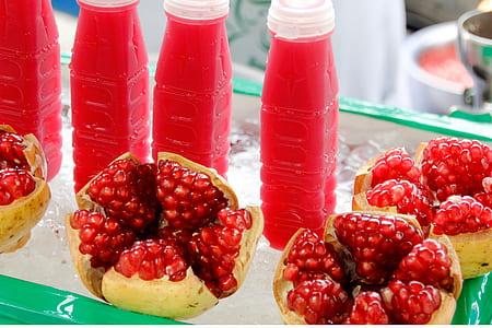 red plastic bottles thumbnail
