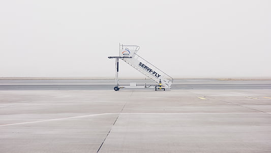 white ServeFly ladder thumbnail