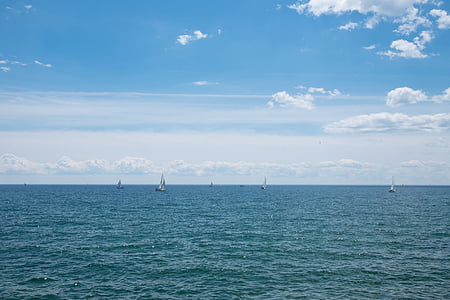 sailing boats on body of water thumbnail
