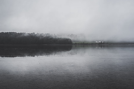 landscape grayscale photography thumbnail