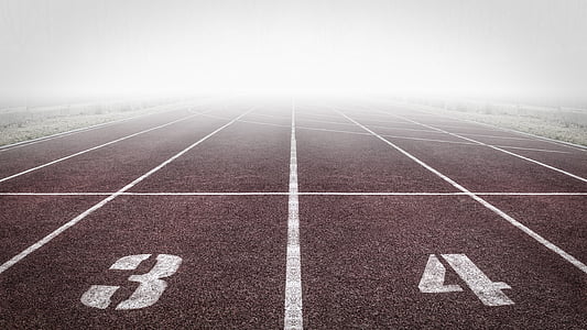 landscape photography of marathon track thumbnail