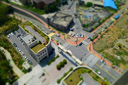 aerial photography of cityscape at daytime thumbnail