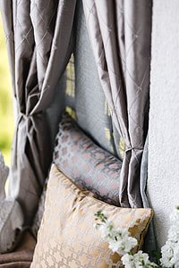 Exotic oriental space - Balcony Decor thumbnail