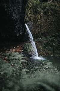 photography of waterfalls thumbnail