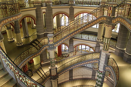inside photo of building with stairs thumbnail
