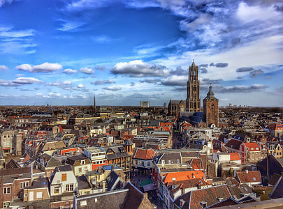 Cathedral Square in Utrecht, Netherlands thumbnail