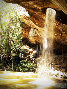 Fountain in Cave during Dayrtime thumbnail