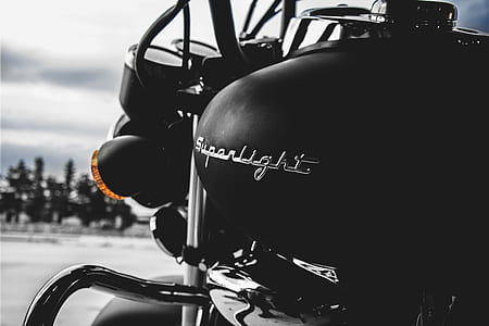 standard motorcycle close-up photo thumbnail