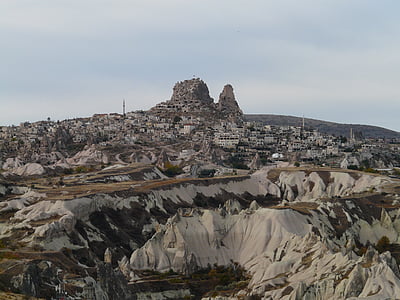 bird's-eye view of mountain thumbnail