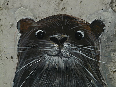 black animal painting thumbnail